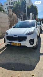 קיה ספורטז' Urban אוט' 1.6 (132 כ"ס) בנזין 2017 למכירה בפתח תקווה