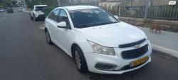 שברולט קרוז LT Turbo סדאן אוט' 1.4 (140 כ''ס) בנזין 2016 למכירה בטב