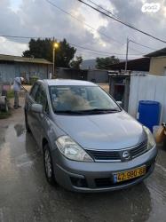 ניסאן טידה Business אוט' סדאן 1.6 (110 כ''ס) בנזין 2009 למכירה בלוט