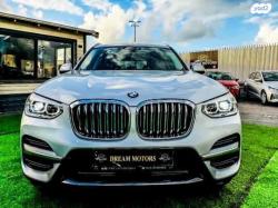 ב.מ.וו X3 4X4 XDRIVE30I LuxuryLine Full Led או' 2.0(252כ''ס) בנזין 2020 למכירה ב
