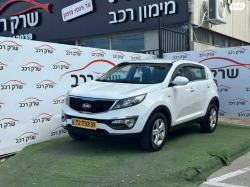 קיה ספורטז' Urban אוט' 2.0 (166 כ''ס) בנזין 2014 למכירה בראשון לצי