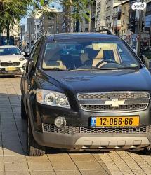 שברולט קפטיבה 4X4 LTZ אוט' 7 מק' 3.2 (230 כ''ס) בנזין 2008 למכירה בח