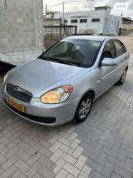 יונדאי אקסנט (עד 2012) GL אוט' 1.4 (97 כ''ס) בנזין 2008 למכירה בחדר