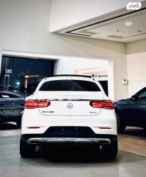 מרצדס GLE קופה 4X4 GLE400 Coupe Exclusive Plus אוט' 3.0(333 כ''ס) בנזין 2018 למ