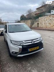 מיצובישי אאוטלנדר Instyle אוט' 7 מק' 2.0 (150 כ"ס) בנזין 2017 למכיר