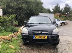 יונדאי טוסון 4X4 Arizona אוט' בנזין 2.7 (175 כ''ס) בנזין 2008 למכירה