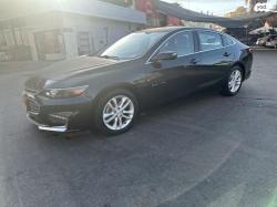 שברולט מאליבו LT אוט' 1.5 (160 כ"ס) בנזין 2017 למכירה בבאר שבע