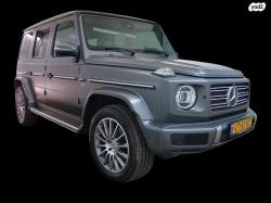 מרצדס G Class 4X4 G500 AMG אוט' 4.0 (422 כ''ס) בנזין 2022 למכירה ב