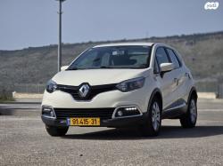 רנו קפצ'ור Expression אוט' 1.2 (120 כ"ס) בנזין 2014 למכירה בכרמיאל