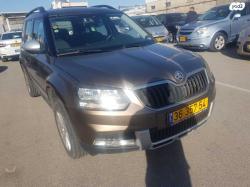 סקודה ייטי / Yeti Ambition אוט' 1.2 (105 כ"ס) בנזין 2015 למכירה בחיפה