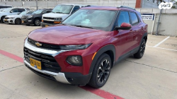 שברולט טרייל בלייזר LT Plus אוט' 5 מק' 1.3 (155 כ''ס) בנזין 2021 למכ
