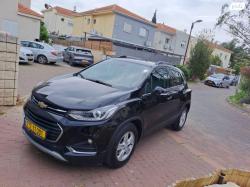 שברולט טראקס LT Luxury אוט' 1.4 (140 כ"ס) בנזין 2019 למכירה בגן יבנ