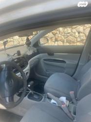 יונדאי אקסנט (עד 2012) GL אוט' 1.4 (97 כ''ס) בנזין 2010 למכירה בפרד