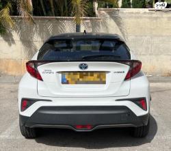 טויוטה C-HR Chic הייבריד אוט' 1.8 (98 כ"ס) בנזין 2020 למכירה בראשו