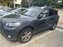 יונדאי סנטה פה 4X4 Luxury אוט' בנזין 7 מק' 2.3 (174 כ''ס) בנזין 2010 ל