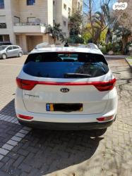 קיה ספורטז' Urban אוט' 1.6 (132 כ"ס) בנזין 2018 למכירה בפתח תקווה