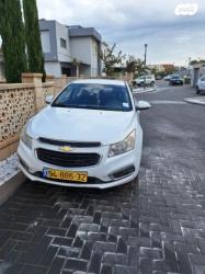 שברולט קרוז LT Turbo סדאן אוט' 1.4 (140 כ''ס) בנזין 2015 למכירה באש