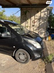 שברולט ספארק LT ידני 1.2 (82 כ"ס) בנזין 2013 למכירה בבאר שבע