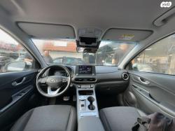 יונדאי קונה EV אוט' חשמלי (136 כ''ס) חשמלי 2022 למכירה ב