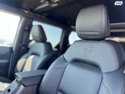 פורד ברונקו 4X4 Bad Lands Lux אוט' 4 דל' 2.7 (330 כ"ס) בנזין 2024 למכירה