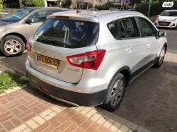 סוזוקי SX4 קרוסאובר GLX אוט' 1.6 (118 כ''ס) בנזין 2014 למכירה בפתח