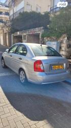 יונדאי אקסנט (עד 2012) GL אוט' 1.4 (97 כ''ס) בנזין 2011 למכירה בגבע