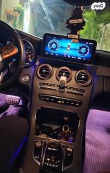 מרצדס C-Class קופה / קבריולט C200 AMG FL אוט' 1.5 (184 כ''ס) בנזין 2019 ל