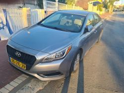 יונדאי סונטה הייבריד Premium הייבריד אוט' 2.0 (154 כ"ס) בנזין 201