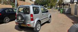 סוזוקי ג'ימני 4X4 JLX-L אוט' 1.3 (85 כ''ס) בנזין 2007 למכירה באשקלו