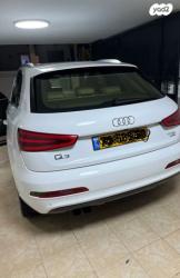 אאודי Q3 Design אוט' 2.0 (170 כ"ס) בנזין 2015 למכירה בנצרת עילית u002