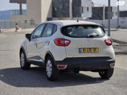 רנו קפצ'ור Expression אוט' 1.2 (120 כ"ס) בנזין 2014 למכירה בכרמיאל