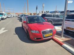 אאודי A3 Sportback Attraction אוט' 1.8 (160 כ''ס) בנזין 2008 למכירה בבאר ש