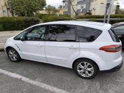 פורד S-מקס Trend אוט' 2.0 (202 כ''ס) בנזין 2013 למכירה בחיפה