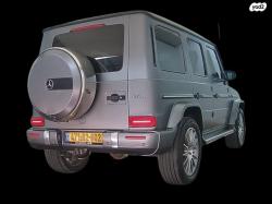 מרצדס G Class 4X4 G500 AMG אוט' 4.0 (422 כ''ס) בנזין 2022 למכירה ב