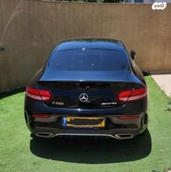 מרצדס C-Class קופה / קבריולט C200 AMG FL אוט' 1.5 (184 כ''ס) בנזין 2019 ל