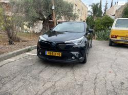 טויוטה C-HR City הייבריד אוט' 1.8 (98 כ"ס) בנזין 2017 למכירה בשפרע