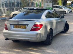 מרצדס C-Class קופה / קבריולט C180 Standard אוט' 1.8 (156 כ''ס) בנזין 2012 