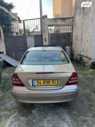מרצדס C-Class C240 Luxury אוט' 2.6 (170 כ''ס) בנזין 2001 למכירה בחדרה