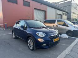 פיאט 500X Pop Star אוט' 1.4 (140 כ''ס) בנזין 2017 למכירה בחיפה