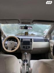 ניסאן טידה Business אוט' סדאן 1.6 (110 כ''ס) בנזין 2009 למכירה בלוט