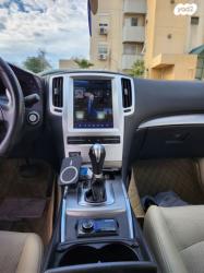 אינפיניטי G37 אוט' 3.7 (315 כ''ס) בנזין 2013 למכירה באשקלון