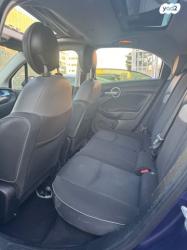 פיאט 500X Pop Star אוט' 1.4 (140 כ''ס) בנזין 2017 למכירה בחיפה