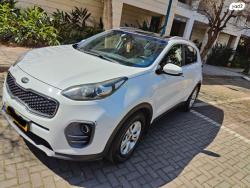 קיה ספורטז' Urban אוט' 1.6 (132 כ"ס) בנזין 2018 למכירה בפתח תקווה