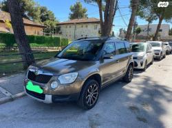 סקודה ייטי / Yeti Experience אוט' 1.2 (105 כ''ס) בנזין 2012 למכירה בפתח