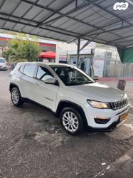 ג'יפ / Jeep קומפאס Longitude אוט' 1.3 (150 כ''ס) בנזין 2021 למכירה בחיפ