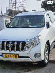טויוטה לנד קרוזר קצר 4X4 Luxury אוט' דיזל 2.8 (177 כ"ס) דיזל 2018 למ