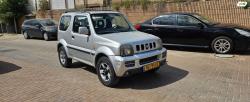 סוזוקי ג'ימני 4X4 JLX-L אוט' 1.3 (85 כ''ס) בנזין 2007 למכירה באשקלו