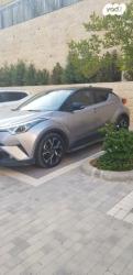 טויוטה C-HR Chic הייבריד אוט' 1.8 (98 כ"ס) בנזין 2017 למכירה בחריש