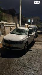 סקודה פאביה ספייס Ambition אוט' 1.2 (110 כ''ס) בנזין 2015 למכירה בנ