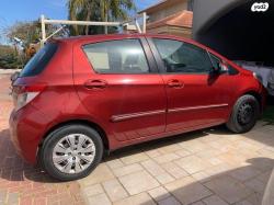 טויוטה יאריס Style אוט' 1.3 (99 כ"ס) בנזין 2012 למכירה בצור משה